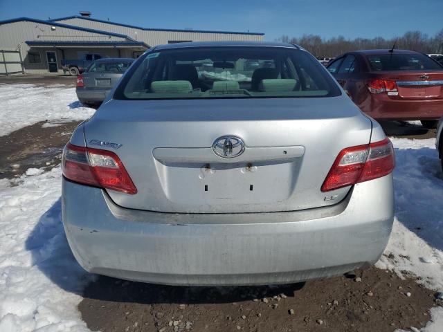 4T1BE46K67U715146 - 2007 TOYOTA CAMRY CE SILVER photo 6