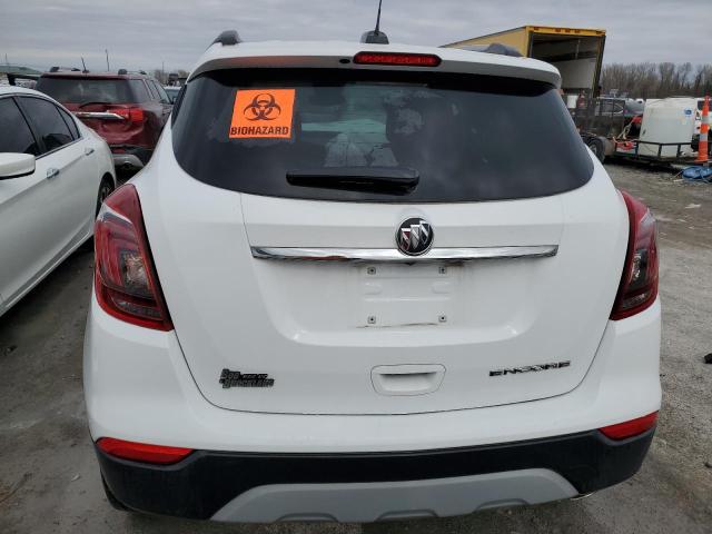 KL4CJASB7LB007240 - 2020 BUICK ENCORE PREFERRED WHITE photo 6