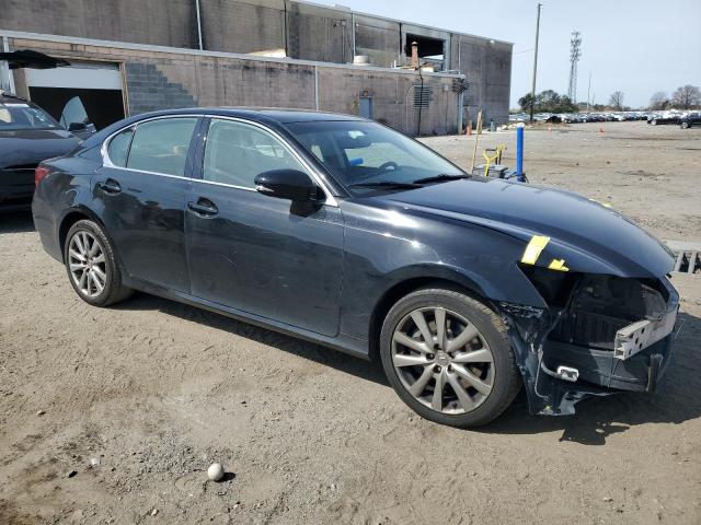 JTHCE1BL5D5006072 - 2013 LEXUS GS 350 BLACK photo 4