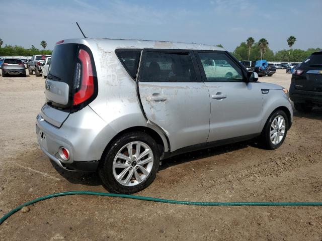 KNDJP3A57J7598964 - 2018 KIA SOUL + SILVER photo 3