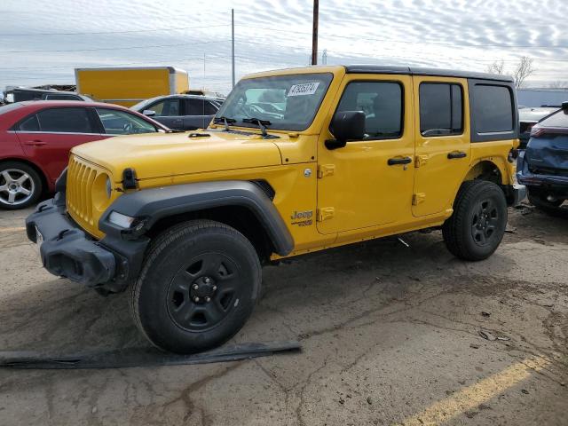 2018 JEEP WRANGLER U SPORT, 