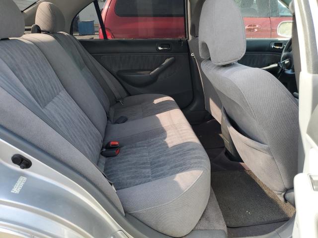 JHMES26745S000724 - 2005 HONDA CIVIC EX Srebrny zdjęcie 10