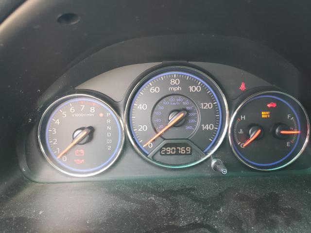 JHMES26745S000724 - 2005 HONDA CIVIC EX Srebrny zdjęcie 9