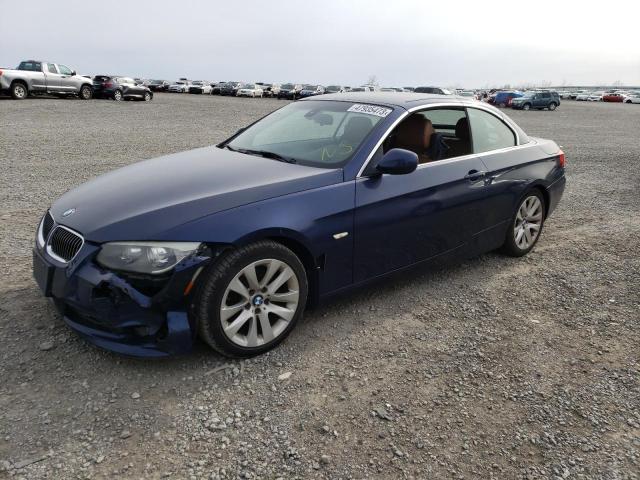 WBADW7C5XBE727312 - 2011 BMW 328 I SULEV BLUE photo 1