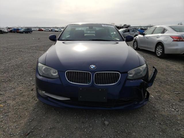 WBADW7C5XBE727312 - 2011 BMW 328 I SULEV BLUE photo 5