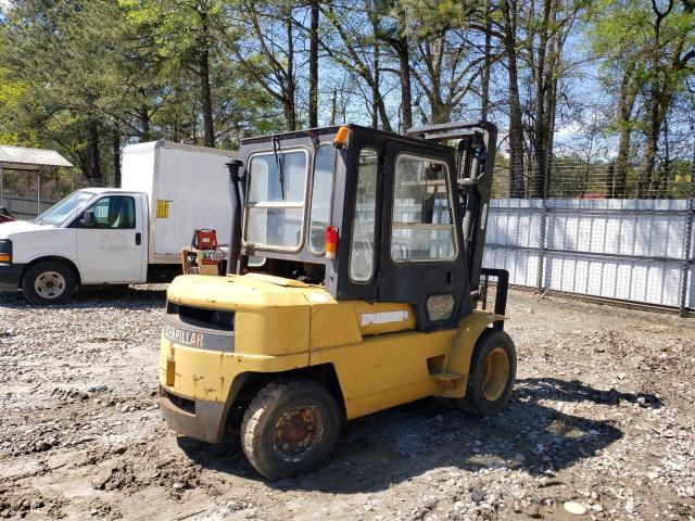 3CM10574 - 2001 CATERPILLAR FORKLIFT YELLOW photo 4