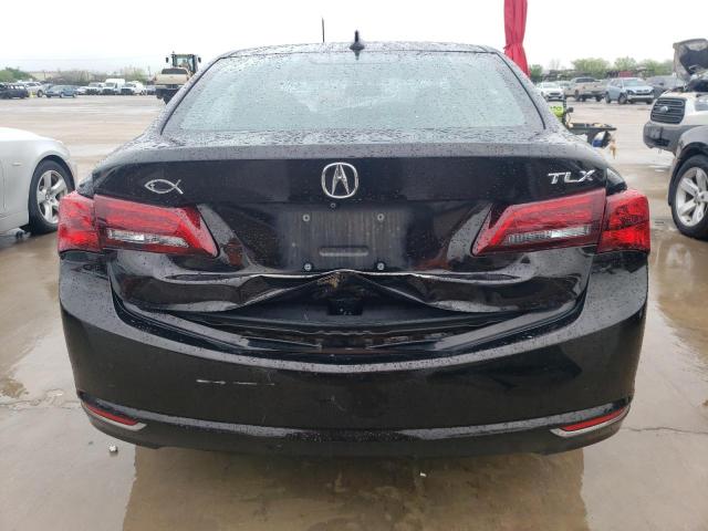 19UUB2F37GA003475 - 2016 ACURA TLX BLACK photo 6