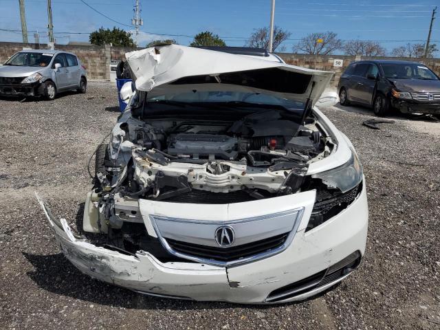 19UUA8F79CA027473 - 2012 ACURA TL WHITE photo 5