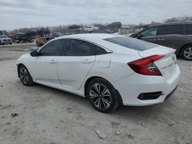 19XFC1F78GE027315 - 2016 HONDA CIVIC EXL თეთრი ფოტო 2