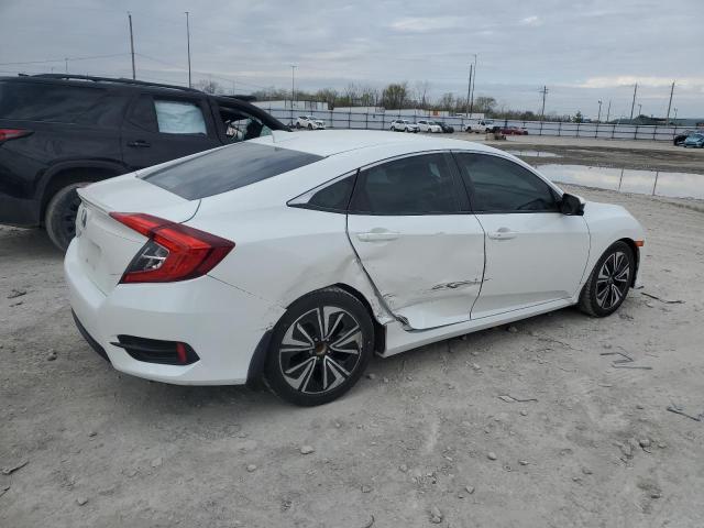 19XFC1F78GE027315 - 2016 HONDA CIVIC EXL თეთრი ფოტო 3