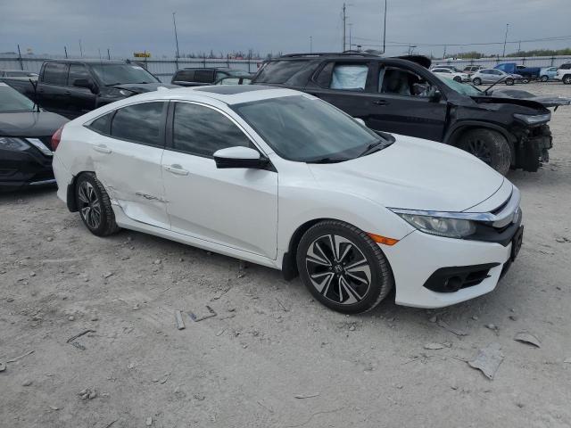 19XFC1F78GE027315 - 2016 HONDA CIVIC EXL თეთრი ფოტო 4