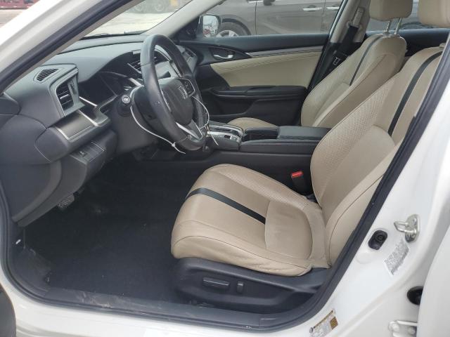 19XFC1F78GE027315 - 2016 HONDA CIVIC EXL თეთრი ფოტო 7