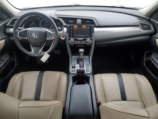 19XFC1F78GE027315 - 2016 HONDA CIVIC EXL თეთრი ფოტო 8