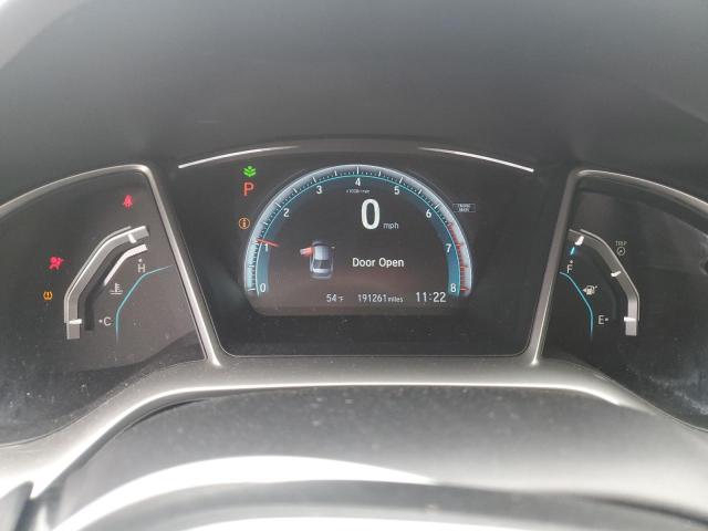 19XFC1F78GE027315 - 2016 HONDA CIVIC EXL თეთრი ფოტო 9