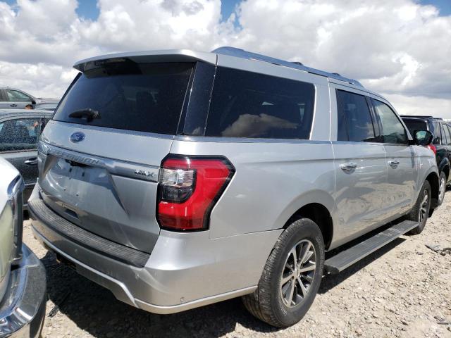 1FMJK1MT5JEA22567 - 2018 FORD EXPEDITION MAX PLATINUM SILVER photo 3