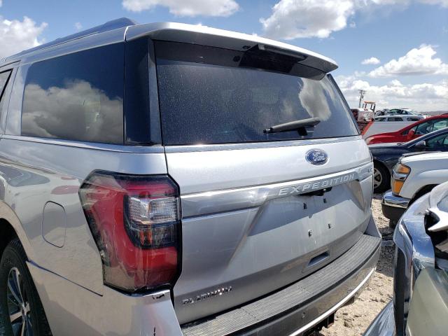 1FMJK1MT5JEA22567 - 2018 FORD EXPEDITION MAX PLATINUM SILVER photo 6