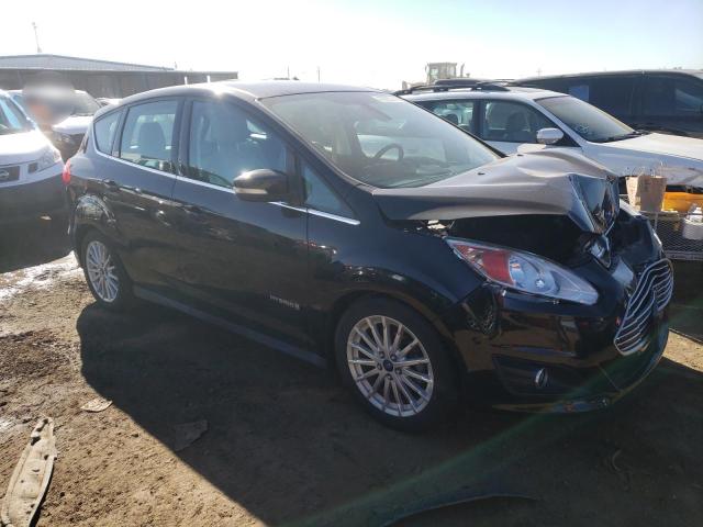 1FADP5BU2DL514436 - 2013 FORD C-MAX SEL BLACK photo 4