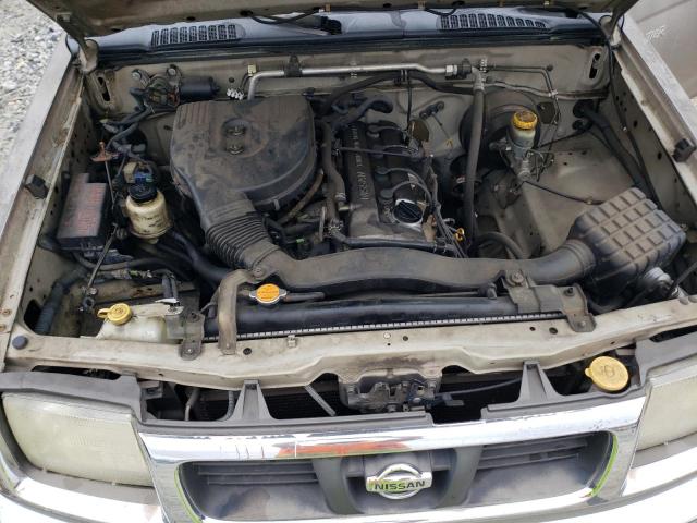 1N6DD26S4YC318754 - 2000 NISSAN FRONTIER KING CAB XE TAN photo 11