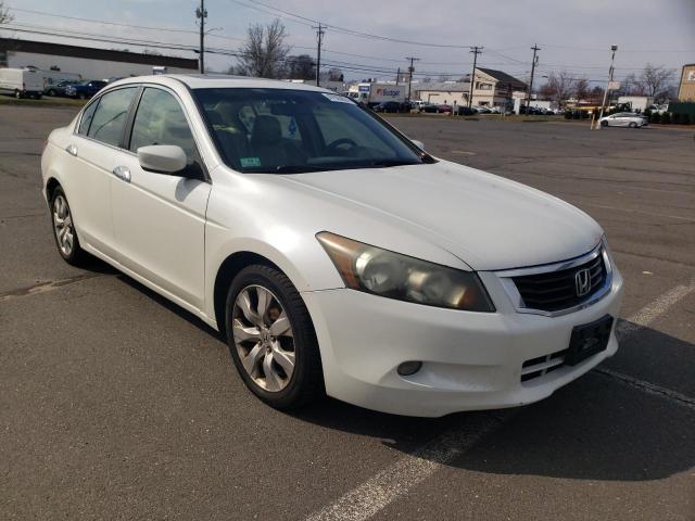 1HGCP36838A018796 - 2008 HONDA ACCORD EXL WHITE photo 4