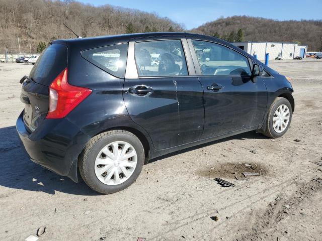 3N1CE2CP4EL396644 - 2014 NISSAN VERSA NOTE S BLACK photo 3