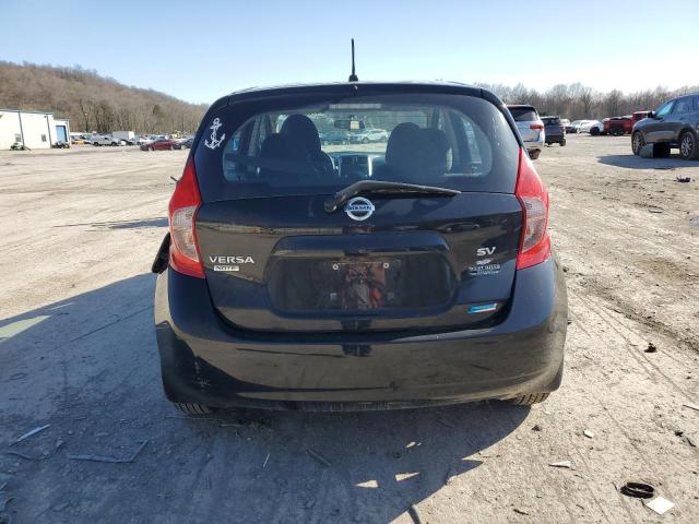 3N1CE2CP4EL396644 - 2014 NISSAN VERSA NOTE S BLACK photo 6