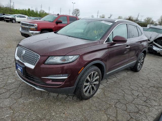 5LMCJ3D99KUL45844 - 2019 LINCOLN MKC RESERVE BURGUNDY photo 1