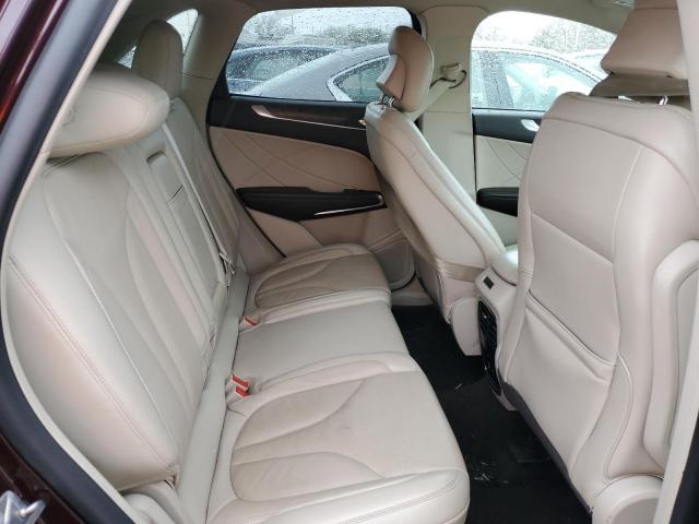 5LMCJ3D99KUL45844 - 2019 LINCOLN MKC RESERVE BURGUNDY photo 10