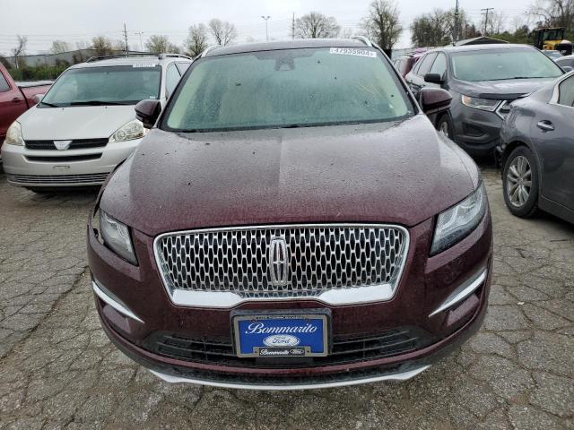 5LMCJ3D99KUL45844 - 2019 LINCOLN MKC RESERVE BURGUNDY photo 5