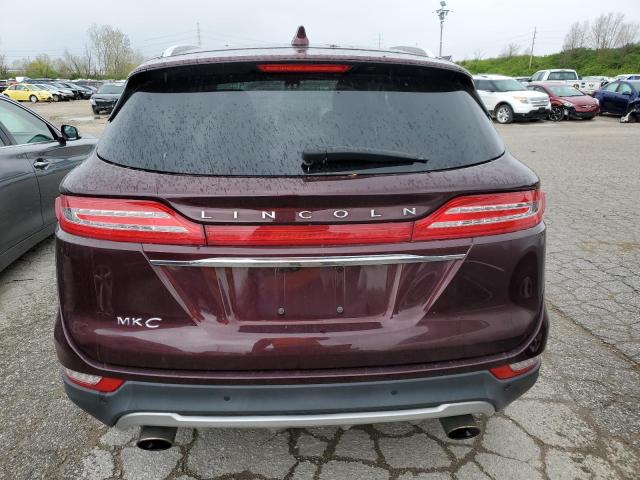 5LMCJ3D99KUL45844 - 2019 LINCOLN MKC RESERVE BURGUNDY photo 6