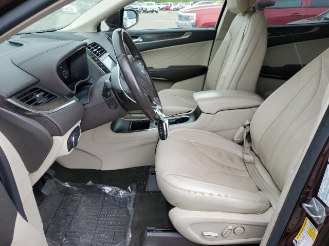 5LMCJ3D99KUL45844 - 2019 LINCOLN MKC RESERVE BURGUNDY photo 7