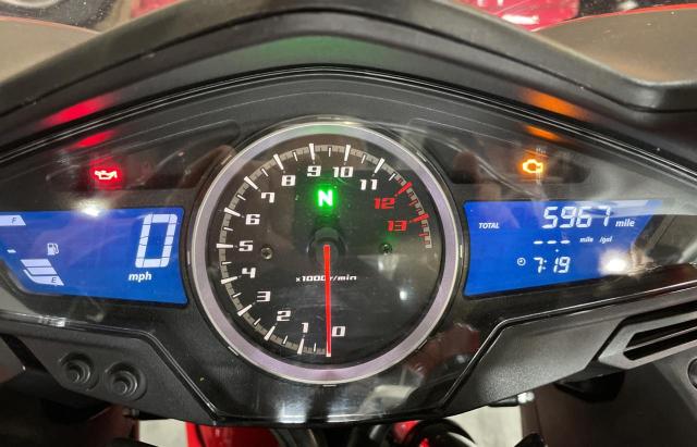 JH2RC7917EK000857 - 2014 HONDA VFR800 F RED photo 8