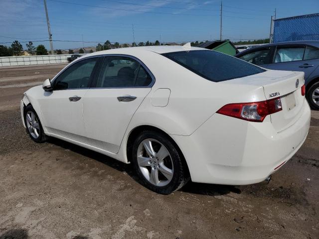 JH4CU2F61AC033323 - 2010 ACURA TSX WHITE photo 2