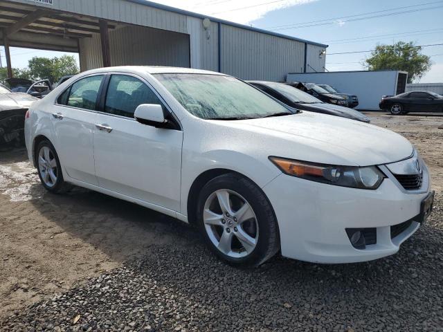 JH4CU2F61AC033323 - 2010 ACURA TSX WHITE photo 4