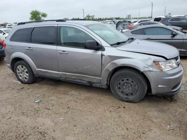 3C4PDCAB7GT104423 - 2016 DODGE JOURNEY SE SILVER photo 4