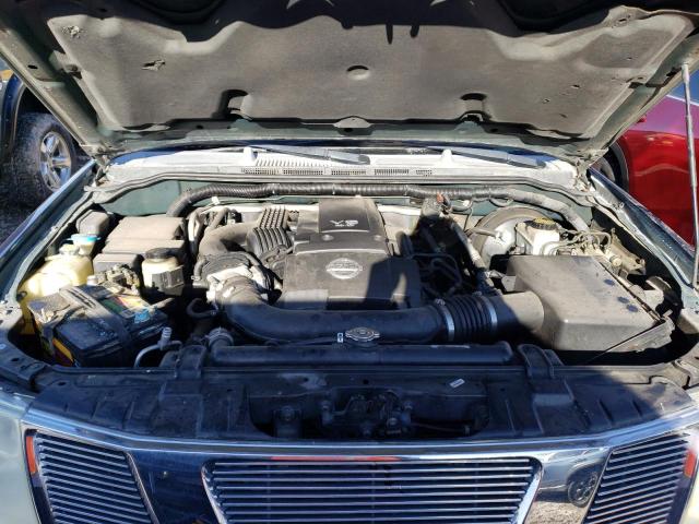 5N1AR18UX7C625680 - 2007 NISSAN PATHFINDER LE 蓝色 照片 12