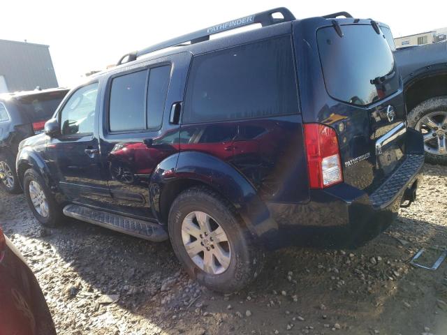 5N1AR18UX7C625680 - 2007 NISSAN PATHFINDER LE 蓝色 照片 2