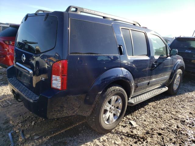 5N1AR18UX7C625680 - 2007 NISSAN PATHFINDER LE 蓝色 照片 3