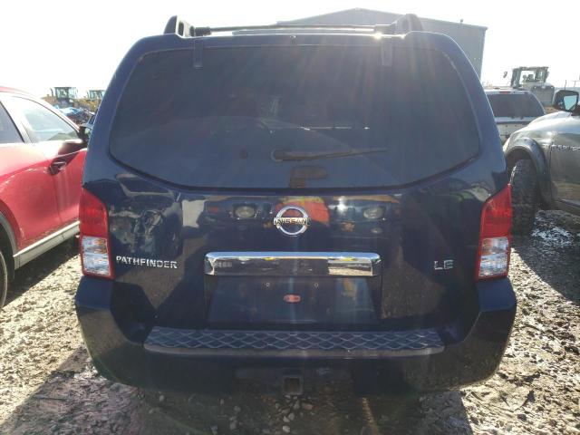 5N1AR18UX7C625680 - 2007 NISSAN PATHFINDER LE 蓝色 照片 6