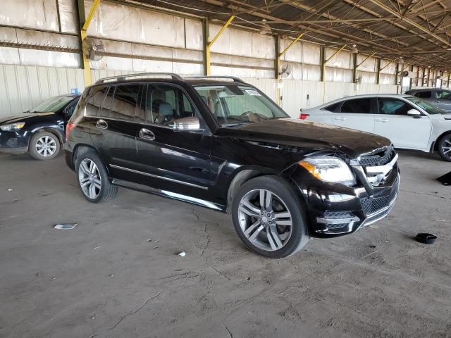 WDCGG5HB9DG020543 - 2013 MERCEDES-BENZ GLK 350 BLACK photo 4