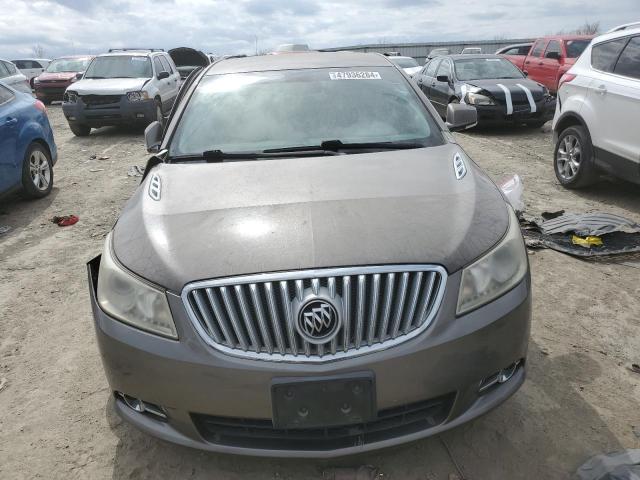 1G4GD5ER7CF169839 - 2012 BUICK LACROSSE PREMIUM TAN photo 5