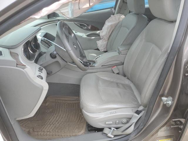 1G4GD5ER7CF169839 - 2012 BUICK LACROSSE PREMIUM TAN photo 7