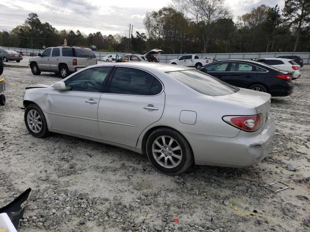 JTHBF30G825033273 - 2002 LEXUS ES 300 SILVER photo 2