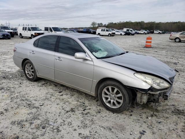 JTHBF30G825033273 - 2002 LEXUS ES 300 SILVER photo 4