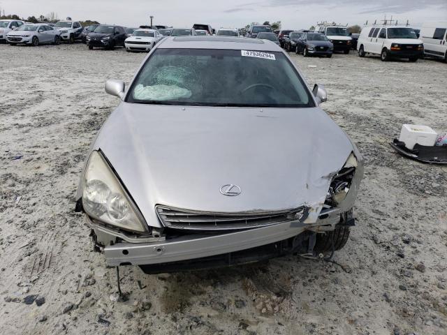 JTHBF30G825033273 - 2002 LEXUS ES 300 SILVER photo 5