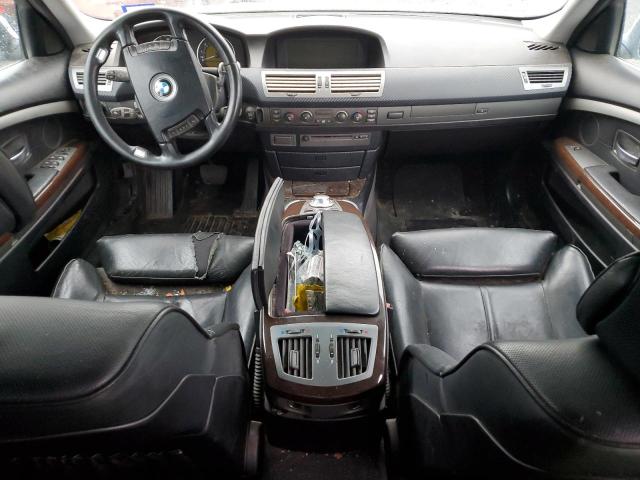 WBAGN63484DS49160 - 2004 BMW 745 LI SILVER photo 8