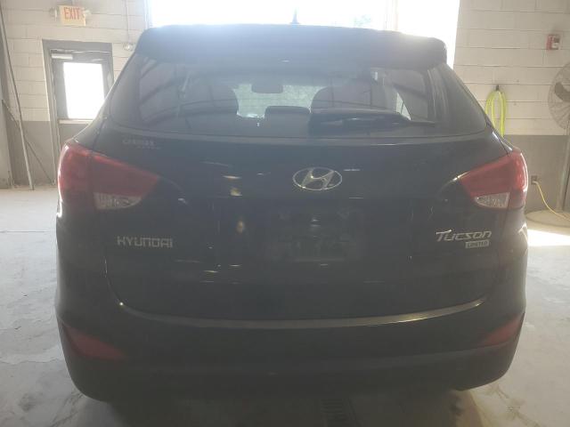 KM8JU3AC4CU442095 - 2012 HYUNDAI TUCSON GLS BLACK photo 6