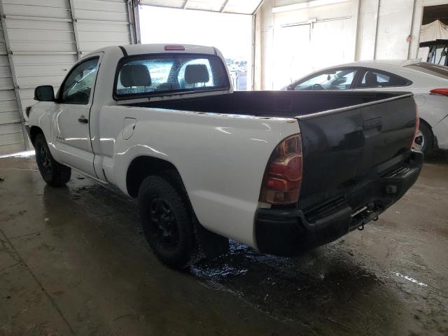 5TENX22N28Z499840 - 2008 TOYOTA TACOMA WHITE photo 2