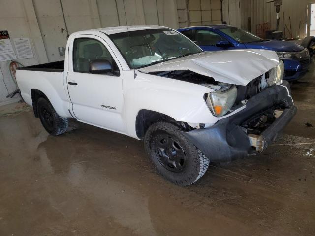 5TENX22N28Z499840 - 2008 TOYOTA TACOMA WHITE photo 4