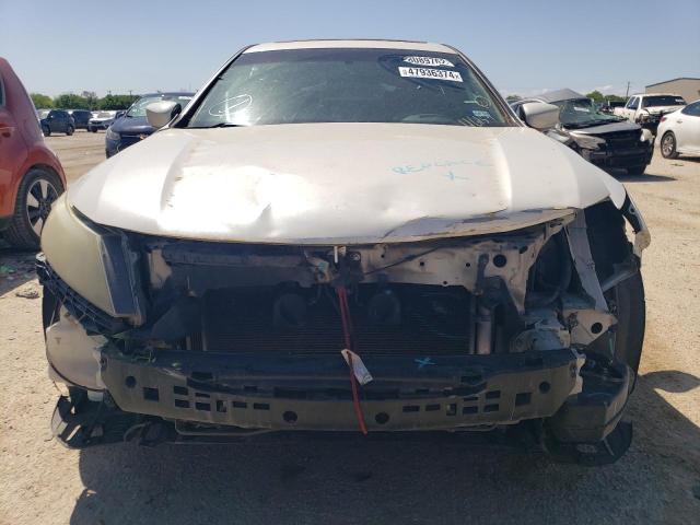 5J6TF1H59AL010117 - 2010 HONDA ACCORD CRO EXL WHITE photo 5