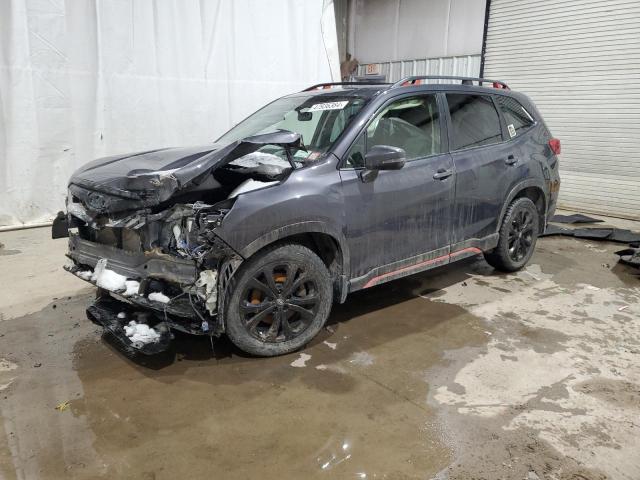 JF2SKAMC2LH444078 - 2020 SUBARU FORESTER SPORT GRAY photo 1